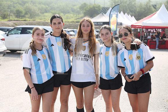 Andrea Colyer, Eva Miselem, Camila Miramontes, Nina García y Alexa Lafontaine1