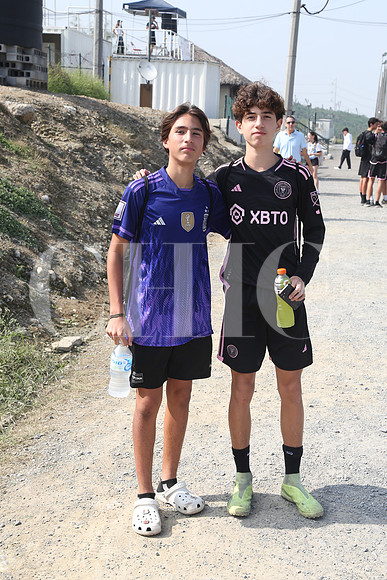 Luis Chávez e Ignacio de la Garza