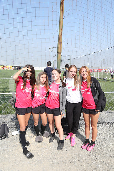 Marien González, Sofia Sillas, Marila Escamilla, Eugenia Zertuche y Ana Victoria Cantú 1