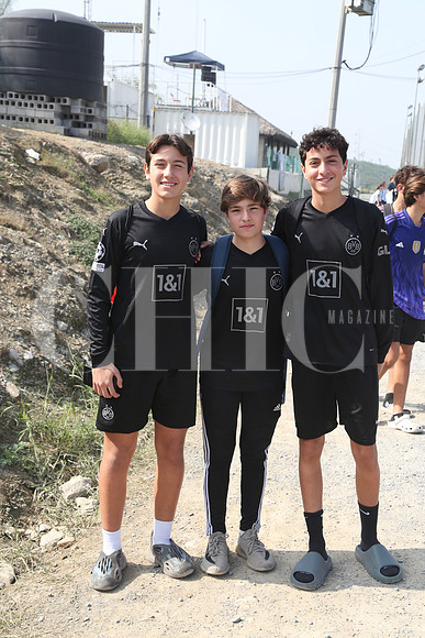 Martinez Salazar, Patricio Salazar y Gustavo Díaz