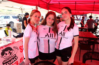 Renata Garcia, Nany Bustamante y Gretel Fernández 0