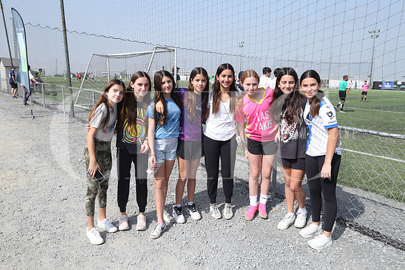 Victoria Lankenau, Viena Villarreal, Loreta Miselem, María Aguirre, Andrea Cruz, Eva Treistman, Raquel Montemayor y Ana Fer Chávez 1