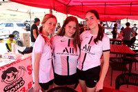 Renata Garcia, Nany Bustamante y Gretel Fernández 1