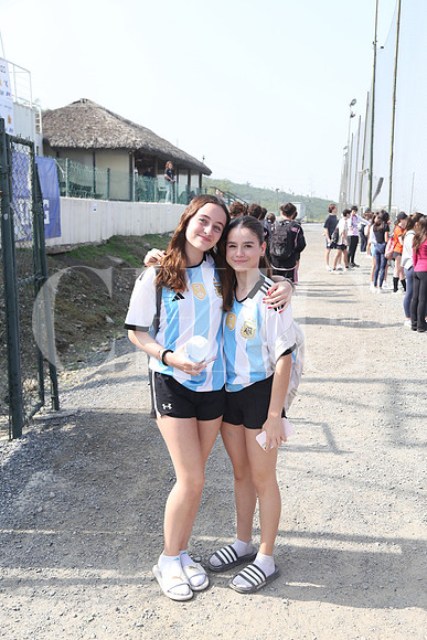 Andrea Alvarado y Nina García