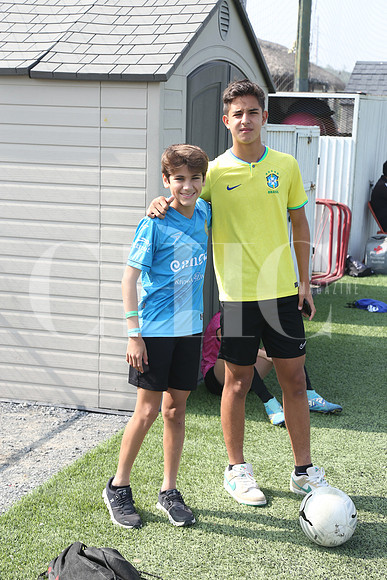 Pablo Zambrano y Juan Pablo Garza
