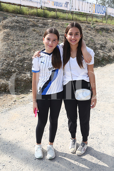 Ana Fer Chávez y Andrea Cruz