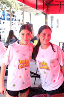 Camila Medrano y Martina Sesma