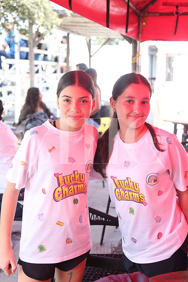 Camila Medrano y Martina Sesma