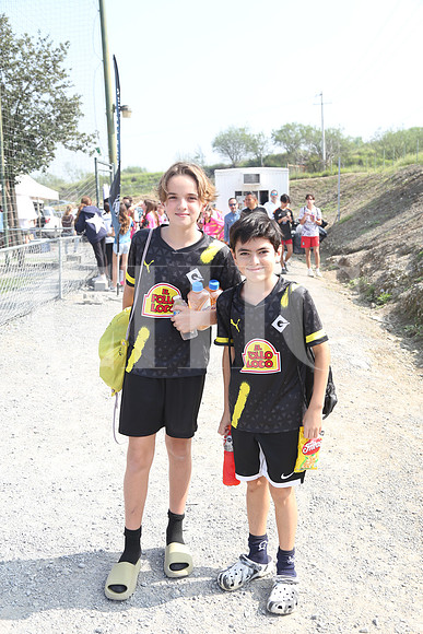 James Seman y Gabriel Salinas