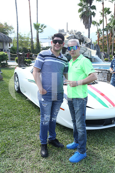 Santiago Treviño y Gerardo Escobedo