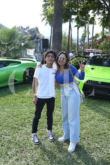 Diego Reyes y Jaqueline Arriaga