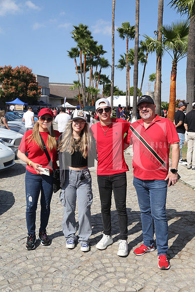 Judith Tamez, Michel Villas, Ricardo Pérez y Ricardo Pérez