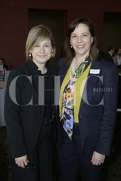 Ivonne Guerra y Sara Zambbrano