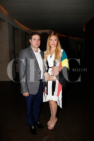 Érick García y Claudia Ramírez