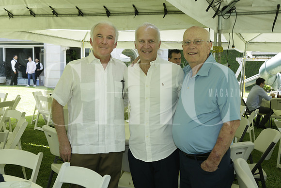 Marcelo Fernández, Oscar Guevara y Humberto Cantú