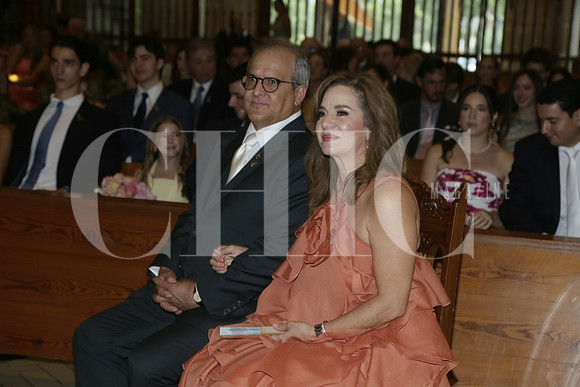 Papás de la novia