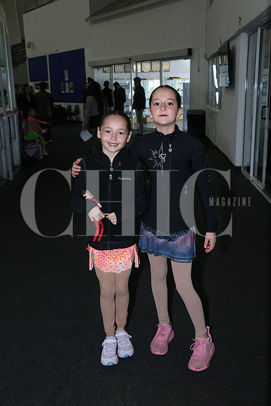 Valentina Brehm y Mila Garza