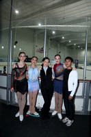 Artemisa Nieto, Mariela Berlanga, Gaby Ibarra, Hanna Hemilson y Emilio Flores