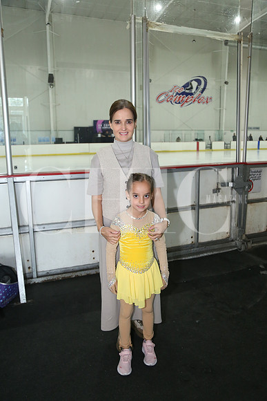 Sandra Berlanga y Camil Avalos