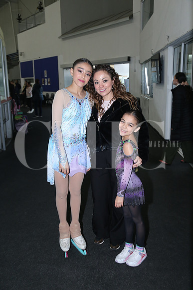 Mariela Berlanga, Mariela Salinas y Mariajose Berlanga