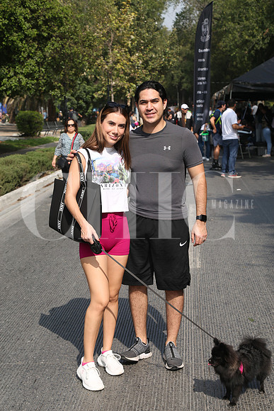 Paola Ochoa y Ramiro Guillen