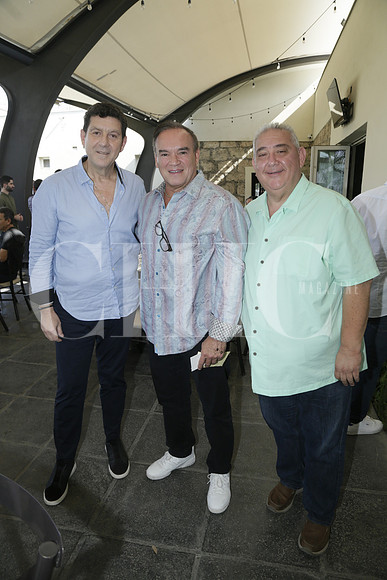 Miguel Álvarez Tostado, Miguel Medellín y Gilberto Mario Garza (2)