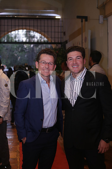Francisco González y Samuel García2