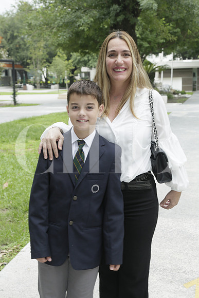 Santiago Iglesias y Daniela Dellano