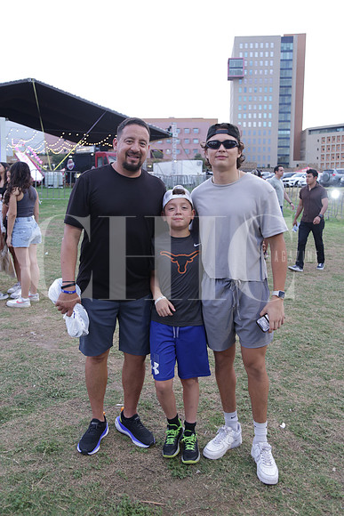 Luis Viviano, Derek Viviano y Renso Viviano 1