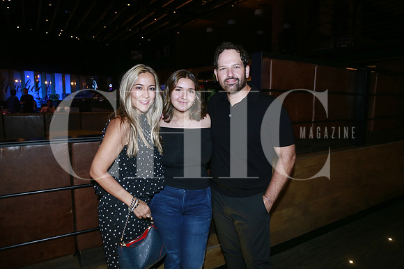 Diana Ochoa, Diana González y Gonzalo Ayala