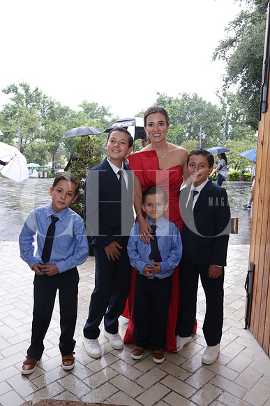 Luis Salazar, Verónica González, Daniel Salazar, Matias Salazar y Emilio Salazar 1
