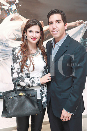 Daniela Martínez de Fernández y Ernesto Fernández