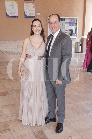 Lucy Bueno y Adrián Maldonado
