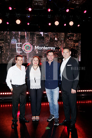 Leonel Martínez, Lucy Taho de Fernández, Mauricio Martínez y Rogelio Martínez (6)