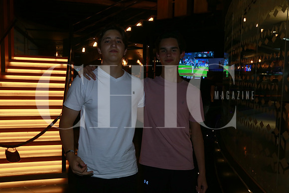 Arnau García y Patricio De la Garza