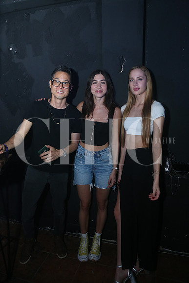 Eugenio Lee, Cecia Ramos y Manuela Hoyos 0
