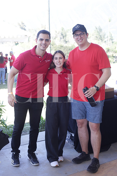 Mauricio Páez, Daniela Díaz y Octaviano García 1