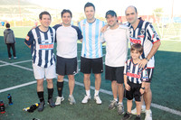 Adrián Marino, Emilio Caballero, Gilberto Treviño, Pato Alanis, Eugenio Caballero y Mauricio Caballero (1)