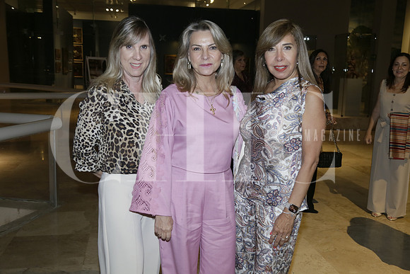 Tere Garza, Rosy Zambrano y Martha Cantú