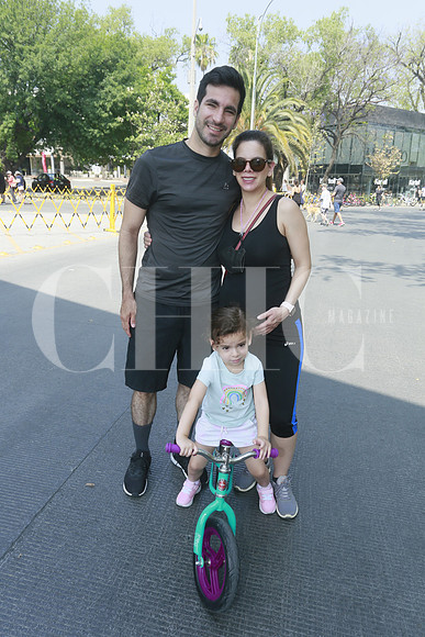 Alejandro de Peña, Fernanda Martínez e Isabel de Peña