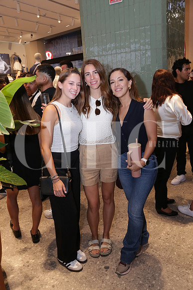 Ely Gaona, Lorena Martínez y Pau Treviño1