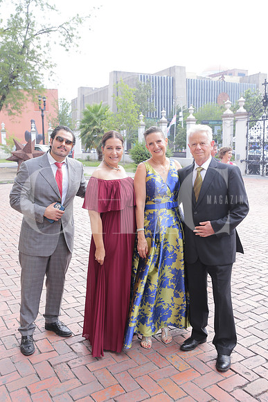 Emiliano de la Torre, Ana Maria Ruiz, Claudia Dolero y Mauricio Vasconcelos 5
