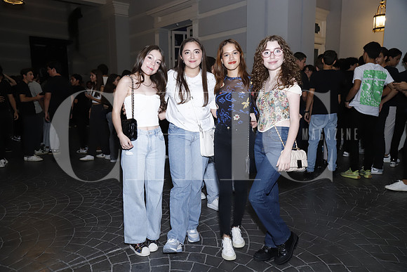 Abby Cantú, Victoria Avila, Fátima Villarreal y Tessy Cantú