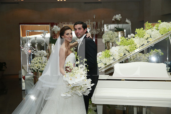 Monica Estrada y Jacobo Zablah