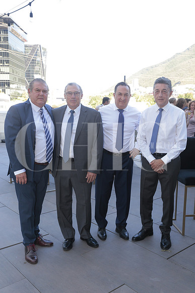 Jorge Garcia, Martin Villarreal, Ricardo Cisneros y Ricardo Canales 3