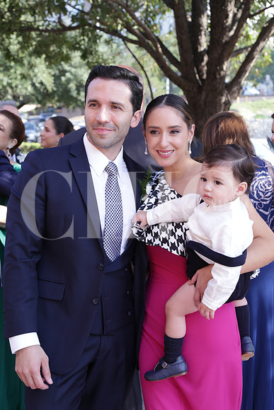 Jorge Barrera, Catalina Faz y Leonardo Barrera 1
