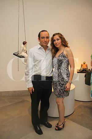 Bernardo González y Verónica Treviño