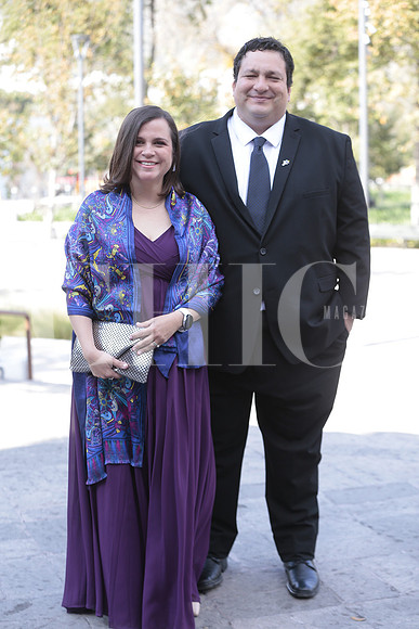 Caty Barragan y Luis Leduc 1