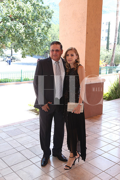 Sergio García y Claudia García 1