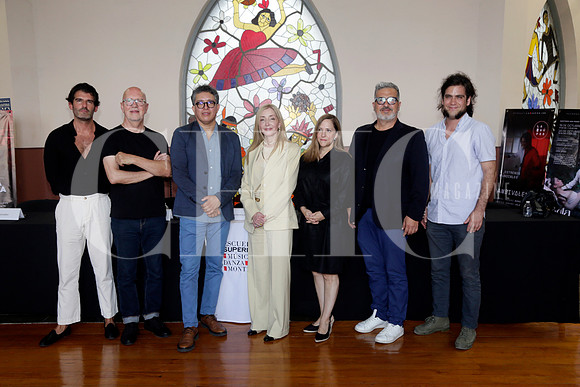 Ruly González, Alfredo De Stefano, Alejandro Padilla, Bárbara Herrera, Jaime Sierra, Lorenza Herrera y Eusebio Sánchez (6)